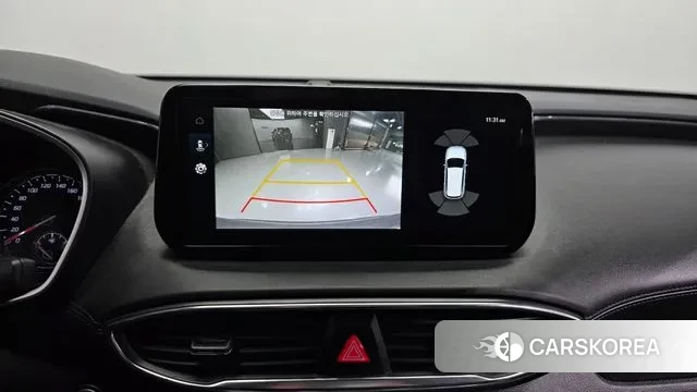 Hyundai The New Santa Fe 2021 Серый из Кореи, фото 6