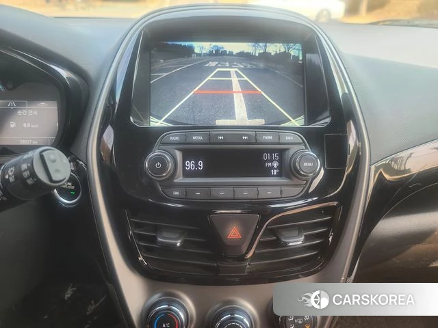 Chevrolet (GM Daewoo) The New Spark 2022 Серый из Кореи, фото 6