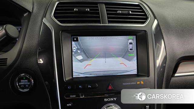 Ford Explorer 2018 Белый из Кореи, фото 6
