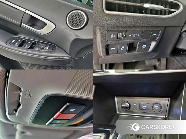 Hyundai Sonata (DN8) 2022 Черный из Кореи, фото 6
