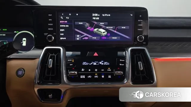 Kia Sorento 4th Generation 2022 Серый из Кореи, фото 6