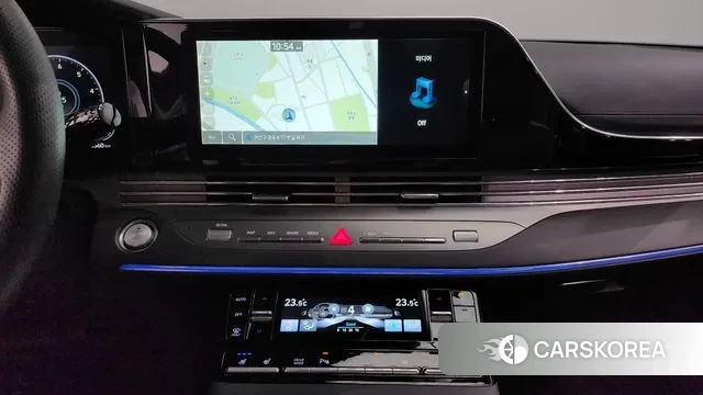 Hyundai The New Grandeur IG 2022 Белый из Кореи, фото 6