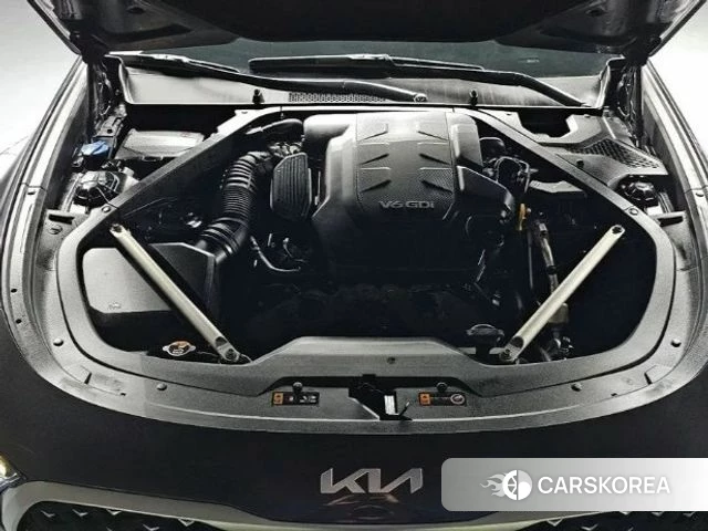 Kia The New K9 2nd generation 2022 Серый из Кореи, фото 6