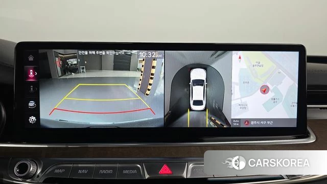 Kia The New K9 2nd generation 2021 Черный из Кореи, фото 6