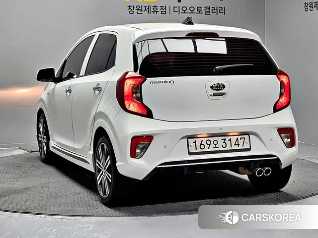 Kia All New Morning (JA) 2020 Белый из Кореи, фото 6
