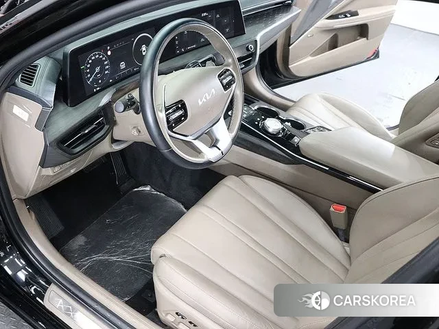 Kia K8 Hybrid 2022 Черный из Кореи, фото 6