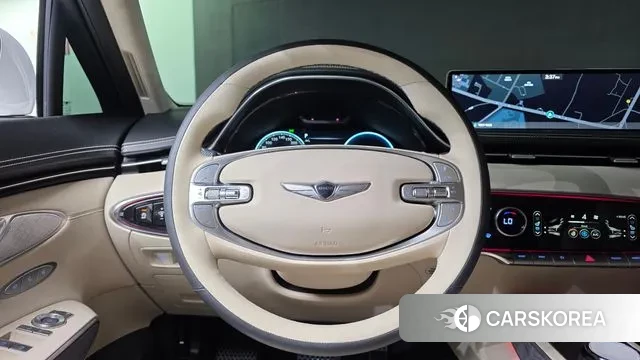 Genesis GV70 2023 Белый из Кореи, фото 6