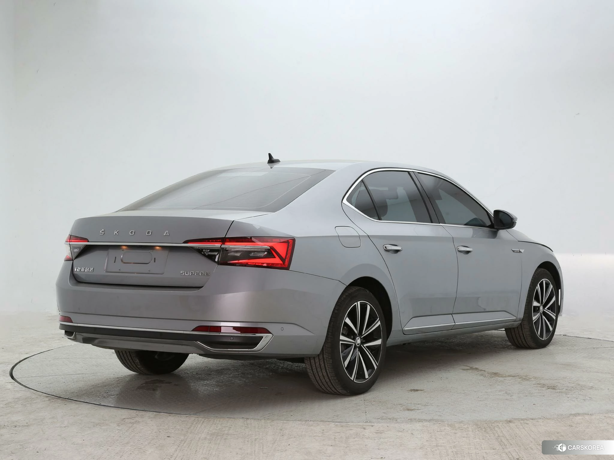 Skoda Speed pie 2023 Серебристо-серый из Китая, фото 6