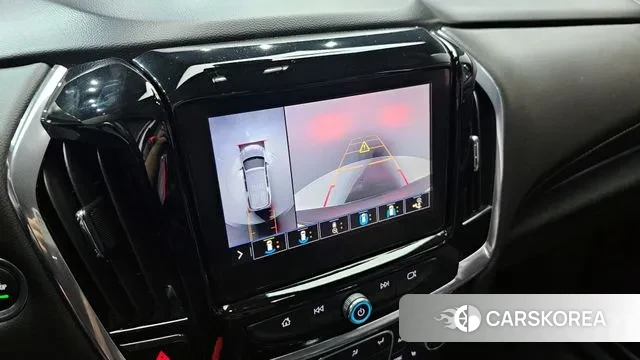 Chevrolet (GM Daewoo) Traverse 2020 Серебряный из Кореи, фото 6