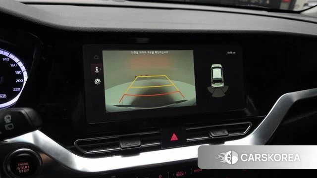 Kia The New Niro 2021 Синий из Кореи, фото 6