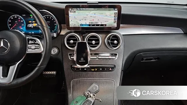 Mercedes-Benz GLC-Class X253 2020 Белый из Кореи, фото 6