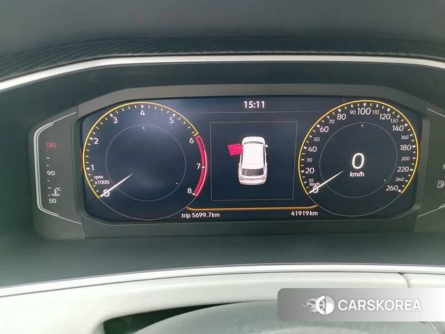 Volkswagen Tanyue 2023 Белый из Китая, фото 6