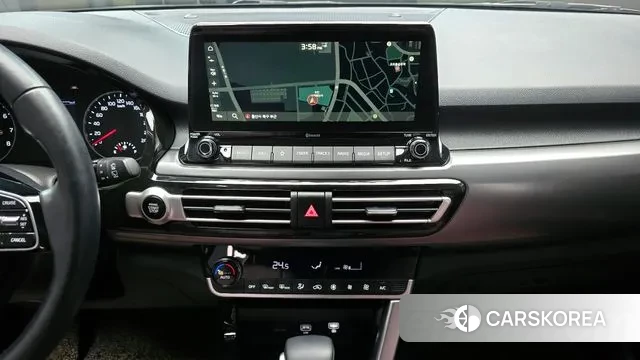 Kia Seltos 2021 Белый из Кореи, фото 6