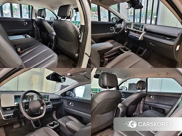 Hyundai Ionic 5 2021 Серебристо-серый из Кореи, фото 6
