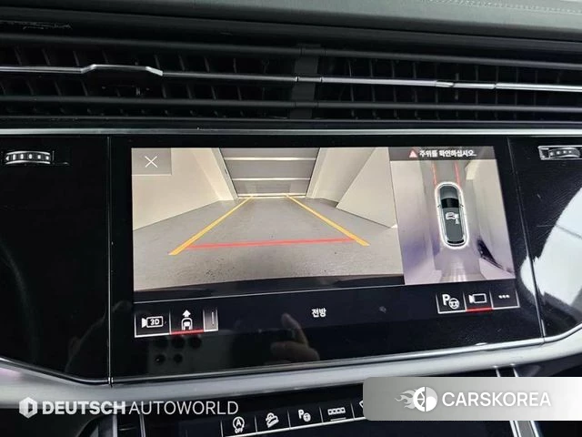 Audi Q7 (4M) 2022 Черный из Кореи, фото 6