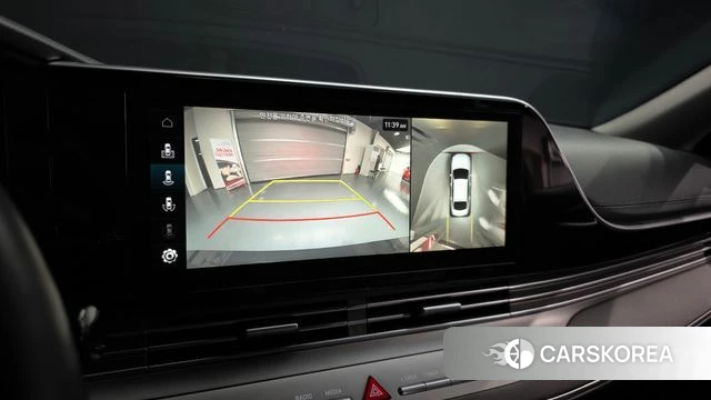 Hyundai The New Grandeur IG 2022 Серый из Кореи, фото 6