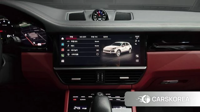 Porsche Cayenne (PO536) 2023 Белый из Кореи, фото 6