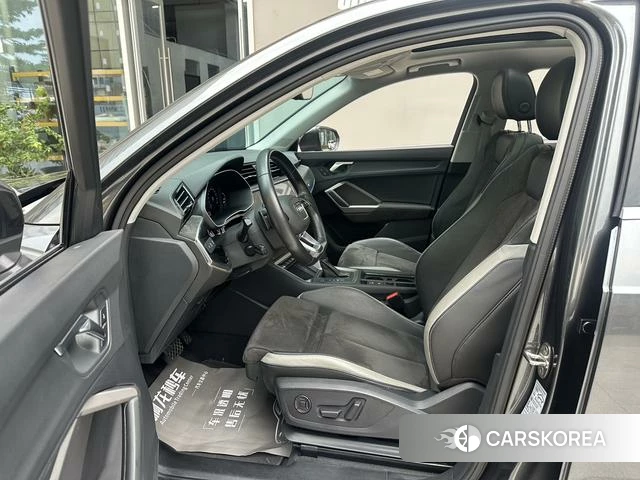 Audi Q3 2021 Серебристо-серый из Китая, фото 6