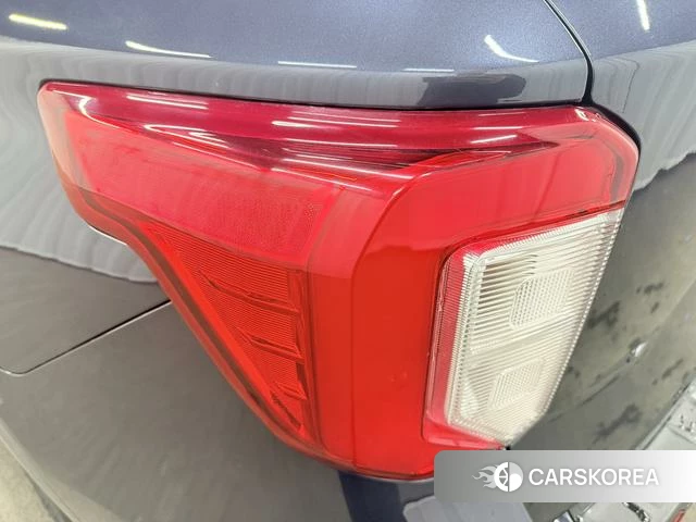 Ford Explorer 2020 Синий из Китая, фото 6