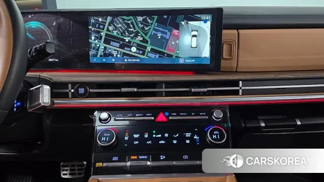 Hyundai Santa Fe (MX5) 2023 Белый из Кореи, фото 6