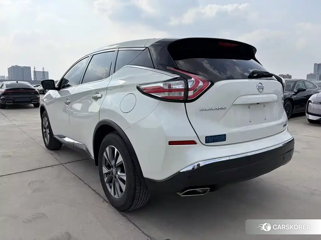 Nissan Murano 2022 Белый из Китая, фото 6