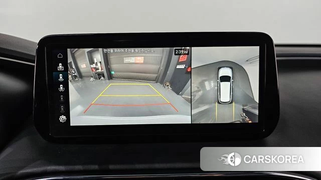 Hyundai The New Santa Fe 2023 Белый из Кореи, фото 6