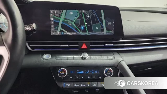 Hyundai Avante (CN7) 2021 Серый из Кореи, фото 6