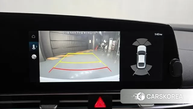 Hyundai Avante (CN7) 2022 Белый из Кореи, фото 6