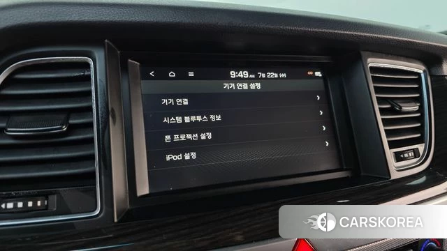 Genesis G80 2019 Черный из Кореи, фото 6
