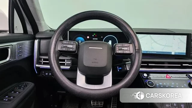 Hyundai Santa Fe (MX5) 2023 Белый из Кореи, фото 6