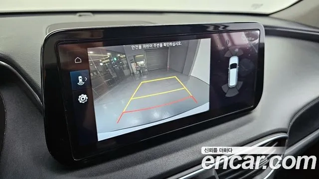 Hyundai The New Santa Fe 2021 Белый из Кореи, фото 6