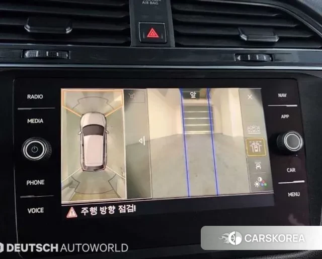 Volkswagen Tiguan Allspace 2018 Белый из Кореи, фото 6