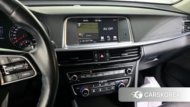 Kia The New K5 2nd generation 2018 Синий из Кореи, фото 6