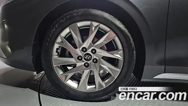 Hyundai The New Grandeur IG Hybrid 2020 Серый из Кореи, фото 6