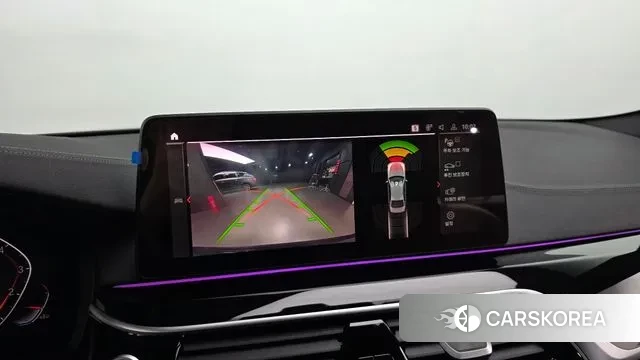 BMW 5 Series (G30) 2022 Синий из Кореи, фото 6