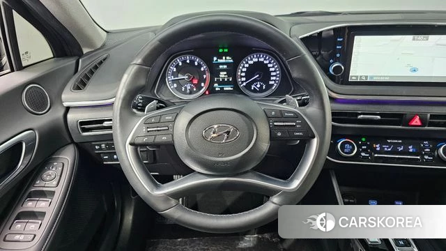 Hyundai Sonata (DN8) 2021 Черный из Кореи, фото 6