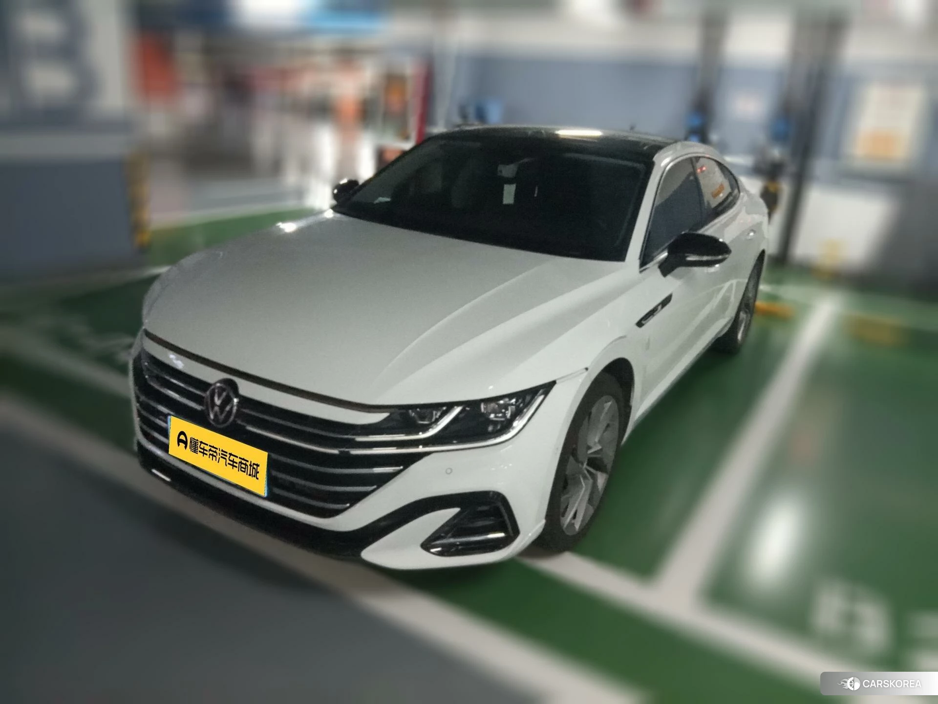 Volkswagen CC 2022 Белый из Китая, фото 6