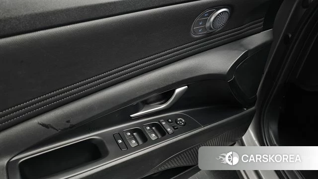 Hyundai Avante (CN7) 2020 Серебристо-серый из Кореи, фото 6