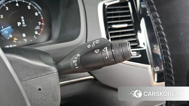 Volvo XC90 second Generation 2021 Черный из Кореи, фото 6