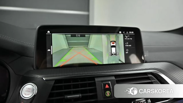 BMW X4 (G02) 2021 Черный двухцветный из Кореи, фото 6