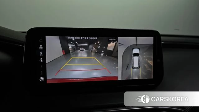 Hyundai The New Santa Fe 2021 Красный из Кореи, фото 6