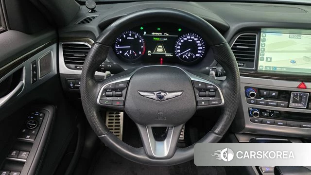 Genesis G80 2018 Белый из Кореи, фото 6