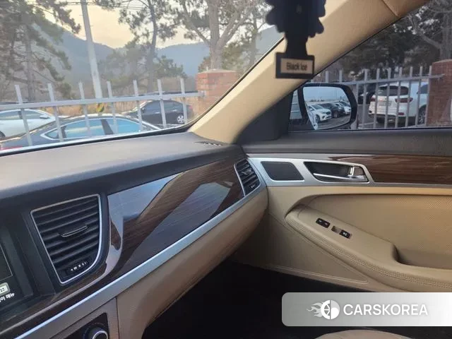 Genesis G80 2018 Белый из Кореи, фото 6