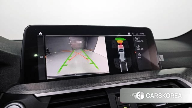 BMW X3 (G01) 2021 Черный из Кореи, фото 6