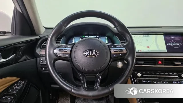 Kia K7 Premier Hybrid 2019 Белый из Кореи, фото 6