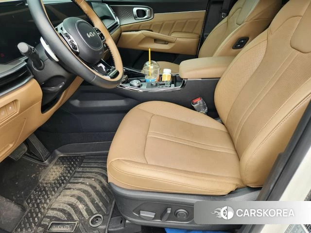 Kia The New Sorento 4th Generation 2024 Белый из Кореи, фото 6