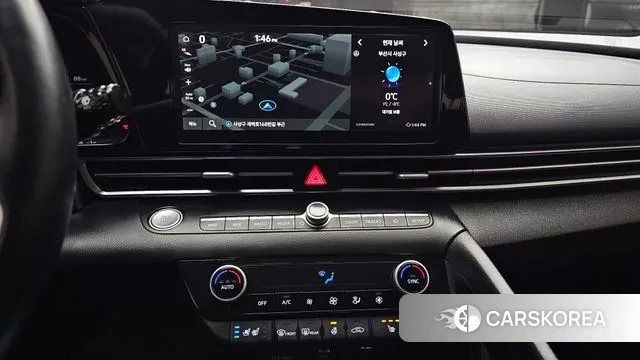 Hyundai Avante (CN7) 2021 Серый из Кореи, фото 6