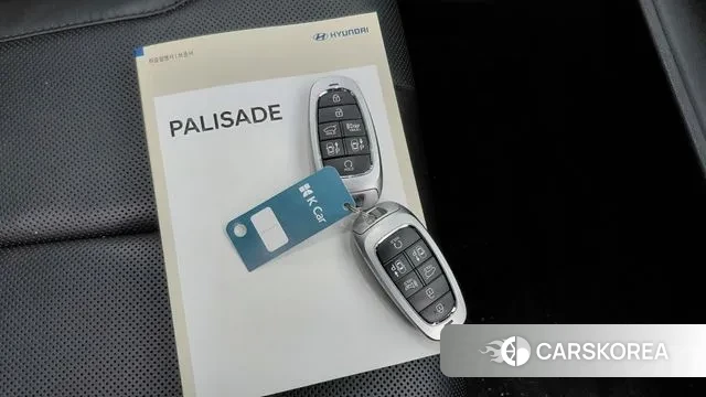 Hyundai The New Palisade 2023 Белый из Кореи, фото 6