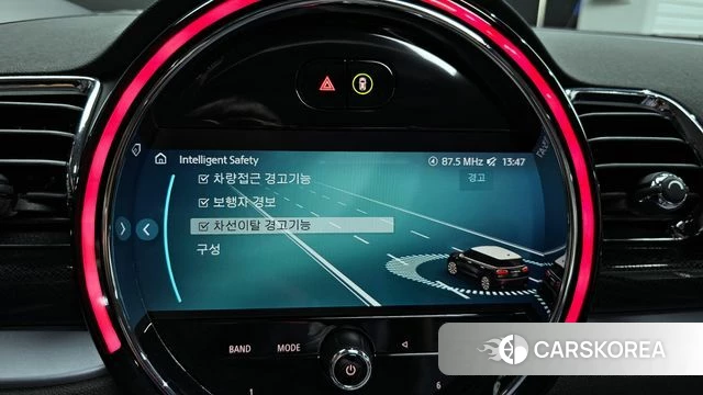 Mini Cooper S Clubman 2022 Черный из Кореи, фото 6