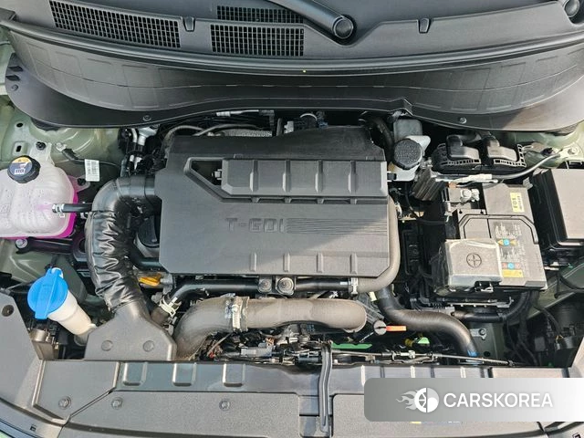 Hyundai The New Casper 2024 Темно-зеленый из Кореи, фото 6